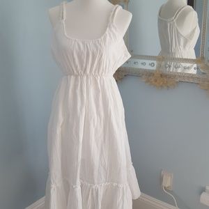 100% Cotton L Magdalena Mexican Fiesta Dress NWOT